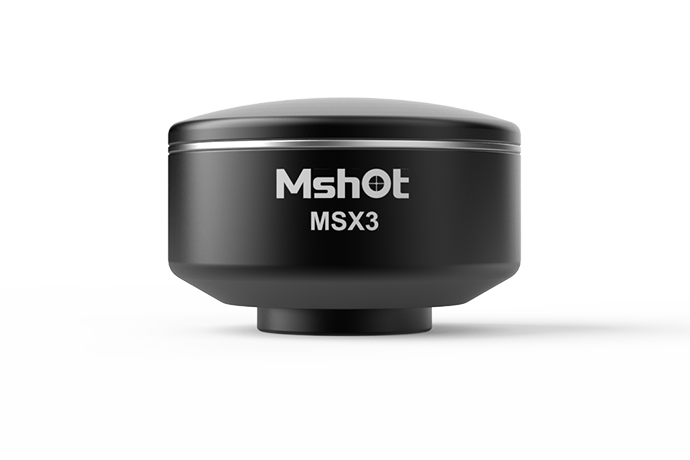 高靈敏度顯微數字相機MSX3